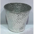 Metal color carving bucket